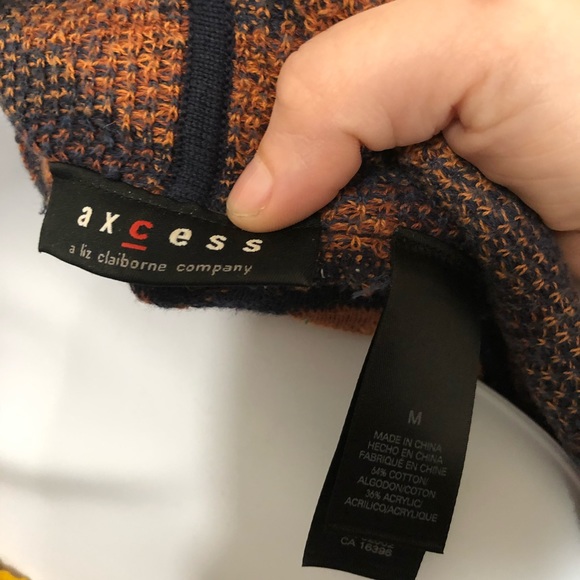 Axcess (A Liz Claiborne Compaby) Sweater - Picture 3 of 3